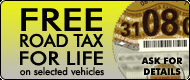 Hesketh Cars - Free Road Tax