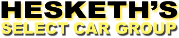 Hesketh's Select Car Group